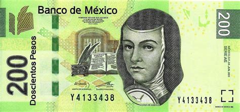 billete de 200 pesos mexicanos